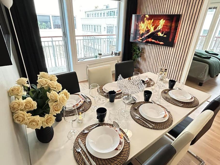 Cozy, Lux, 3Br, Super Central, Family Apt Осло Экстерьер фото